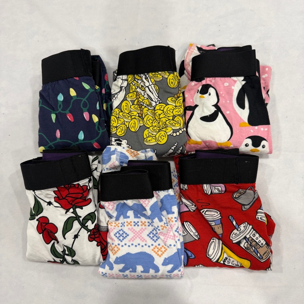 MeUndies Men’s Boxer Brief Pack of 6 Size Small